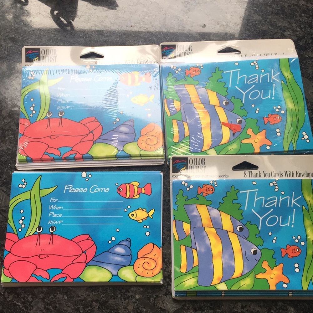 NEW INVITATIONS AND THANK YOU CARDS